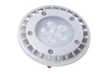 PAR36WFL6/827/IP67/LED 81075 LED PAR36 6W 2700K Dimmable 32 MP-Term ProLED Wet Location Silver