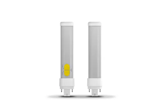 LED 2-Pin Plug-in 8.5W Horizontal Color Selectable 3000K-3500K-4000K Hybrid - Type A Magnetic Ballast + Type B Non-Dimmable - 82162
