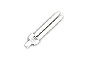 Halco PL18D/35/ECO 109154 18W Double 3500K G24D-2 PROLUME ECO, energy-efficient double fluorescent lamp with 3500K color temperature and G24D-2 base for commercial lighting.