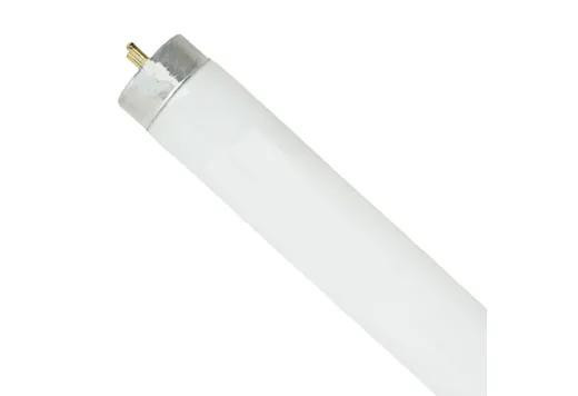 Halco F32T8/841/ECO/CS 90095 F32 T8 4100K 85CRI ECO Covershield, LED fluorescent tube light for energy-efficient lighting.