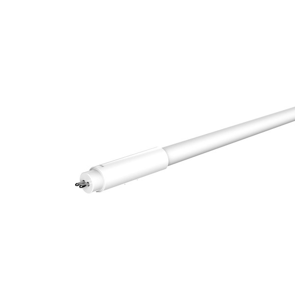 Eiko 7W 1050LM T5 2FT Type B Double Ended Plastic 80CRI 3000K 120-277, a white linear fluorescent light tube with double-ended pins for residential or commercial lighting.