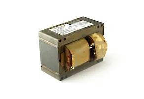 Halco Electromagnetic HID Ballasts 250W, a rectangular metal electronic component with wiring connectors and label on top.