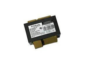 Halco Electromagnetic HID Ballasts 1000W, image of a compact black magnetic ballast with multiple connection taps for high-intensity discharge lamps.