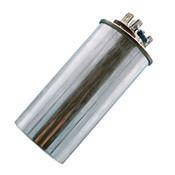 Halco CAP/MH400/DRY 55868 24MFD/400V Dry Capacitor, cylindrical metallic electrical component with terminals on top.
