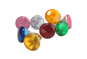 BR30 Bulged Reflector Incandescent Bulb 65W 2700K Medium (E26) Base 130V Pink Dimmable