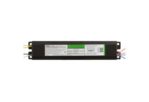 Halco EP2110RS/120 50162 F96 T12 HO 2 Lamp ELEC 120V RS, electric ballast with wire connectors for T12 fluorescent lamps.