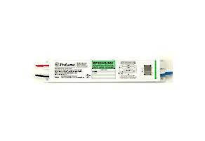 Halco Electronic Fluorescent Ballast T8, image showing a multi-voltage instant start ballast for dual T8 lamps.