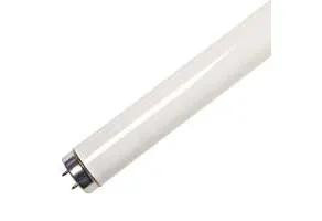 Halco Fluorescent F15 T8 Tube 18in 15W 6500K Medium Bi-Pin Base Preheat Start Non-Dimmable 3150 Lumens Avg Life 8000 hrs, white fluorescent tube for lighting.