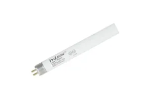 Fluorescent F28 T5 Tube 46in 28W 3500K Miniature Bi-Pin Base Programmed Start Dimmable 2900 Lumens Avg Life 24000 hrs - 35042