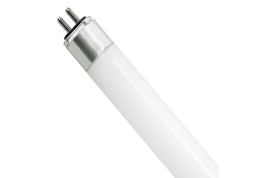 Fluorescent F54 T5 Tube High Output 46in 54W 6500K Miniature Bi-Pin G5 Base Programmed Start Dimmable 4650 Lumens 24000 hrs 85CRI - 36086