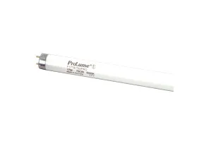 Fluorescent F17 T8 Tube 24in 17W 4100K Medium Bi-Pin Base Instant-Programmed Start Non-Dimmable 1350 Lumens Avg Life 24000 hrs - 109324