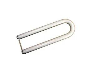 Halco FB40DX/6/M 219931 /PH FB40 T12 6IN U-Bend Daylight, a white U-shaped fluorescent lamp starter.