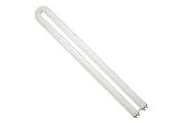 Halco Fluorescent 1-and-5-8in U-Bend FB31 T8 Tube 22.6in Length, 31W, 3000K Warm White, Medium Bi-Pin Base, Instant-Rapid Start, Non-Dimmable, 3150 Lumens, with an image of the fluorescent tube showcasing its U-bend design.