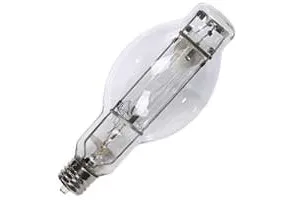 HID Metal Halide Pulse Start Clear Base Up BT37 Bulb EX39 Base 875W 4000K Pulse Start Dimmable - 60514