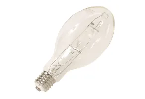 HID Standard Metal Halide Clear ED37 Bulb Mogul Base 400W 4000K Probe Start Dimmable - 108208