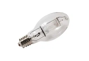HID Standard Metal Halide Clear Base Up ED37 Bulb Mogul Base 360W 4000K Probe Start Dimmable - 108212