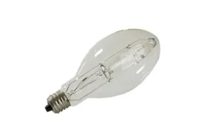 HID Protected Metal Halide Clear Base Up ED37 Bulb EX39 Base 400W 4000K Probe Start Dimmable - 108294
