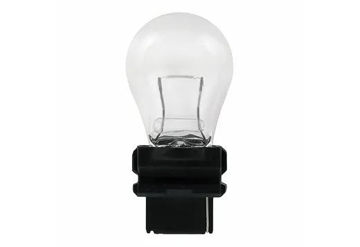 Halco 3155K 65030 1.60A Krypton S8 Plastic 12V Wedge, clear small light bulb with black plastic base for automotive or specialty lighting.