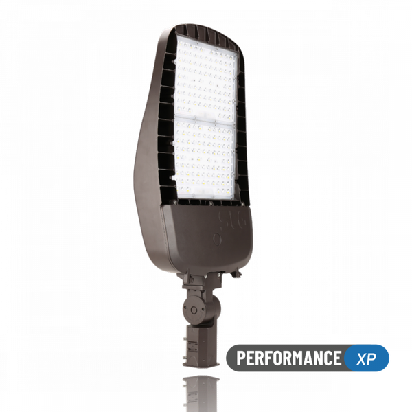 SLG 51000Lm - 380W, 120-277V, 5000K, 6Hx7V, G1 Dark Bronze - FFW 510 WFL G1 5K