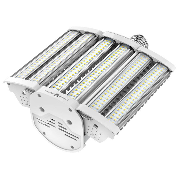 Eiko LED HID Area Light Replacement 110W-16,500LM 5000K 80+CRI EX39 120-277V, a high-efficiency LED lighting fixture designed for area illumination.