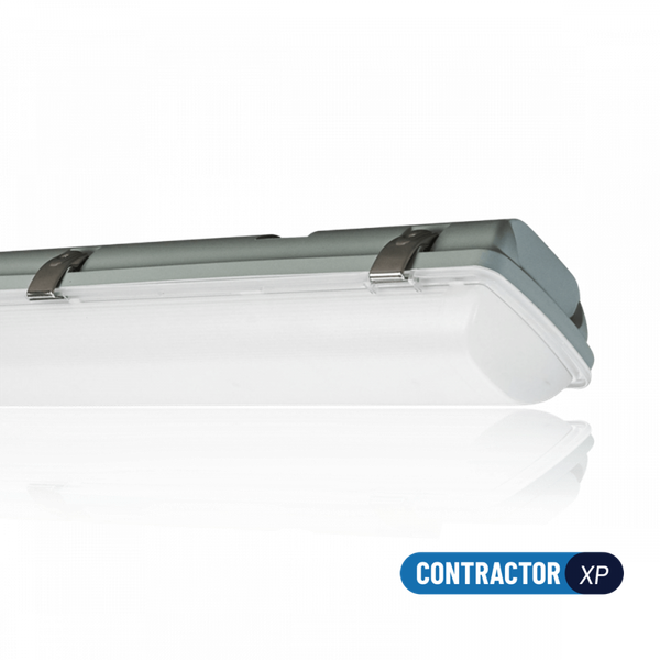 SLG Vapor Tight Selectable Light 8ft x 5in, UL94-5VA housing, 7920/9900/11880Lm 60/75/90W 120-277V 35K/40K/50K