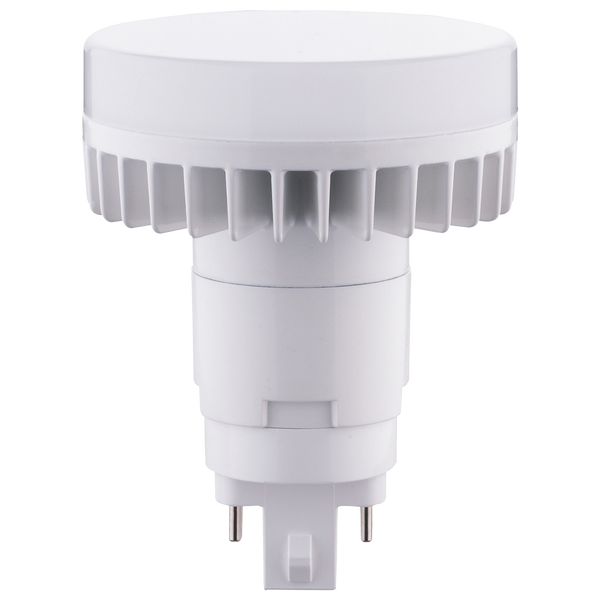 Type A/B Dual Mode Line Voltage & Electronic Ballast Compatible 4pin 12W-1100lm Vert G24q Base 80+ CRI 2700K