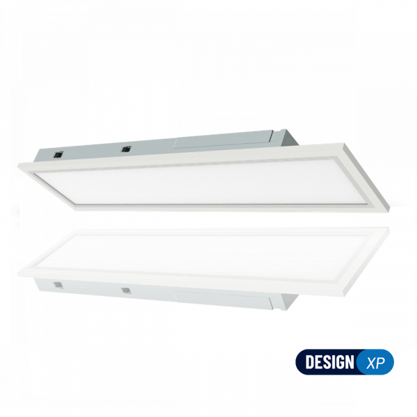 SLG SLP Slot Panel Light, 2200Lm – 20W/ 1900Lm – 16W/ 1600Lm – 13W 3 Level Lumen Selectable, 120-277VAC, Gen 1, 3000/3500/4000/5000K CCT Selectable