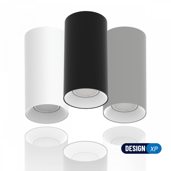 SLG CLS Cylinder Light Gen1, 4IN Round, 2500Lm - 25W Max Wattage Selectable, Distribution Selectable, 120-277VAC, 2700/3000/3500/4000/5000K CCT Selectable, Black