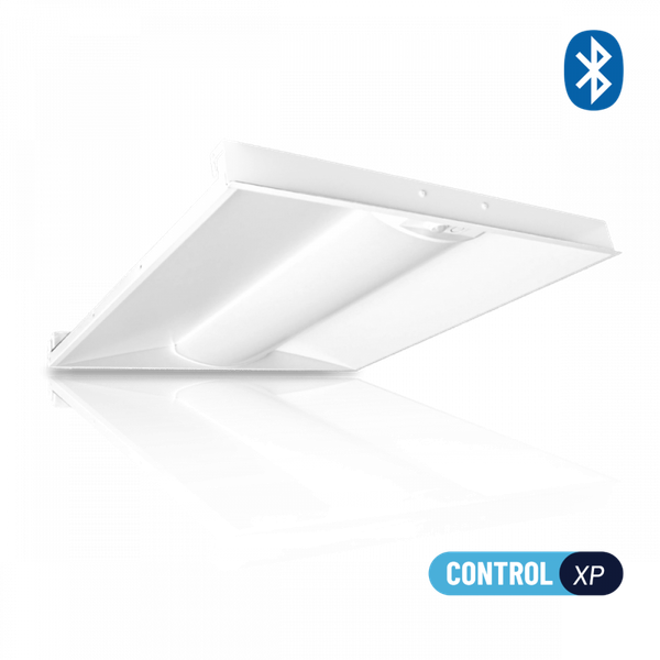 SLG Bluetooth Troffer 2X4, Control ready, Lumen and CCT adjustable, max 5760Lm 45W, 3000-5000K