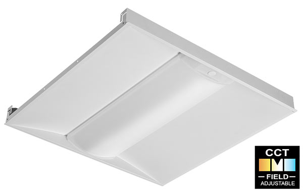 Aleo Lighting LT-CD-14-UXL-30/8CT G5 ECO – Volumetric LED Troffer, 1' x 4', 20W / 25W / 30W, 3500K / 4000K / 5000K