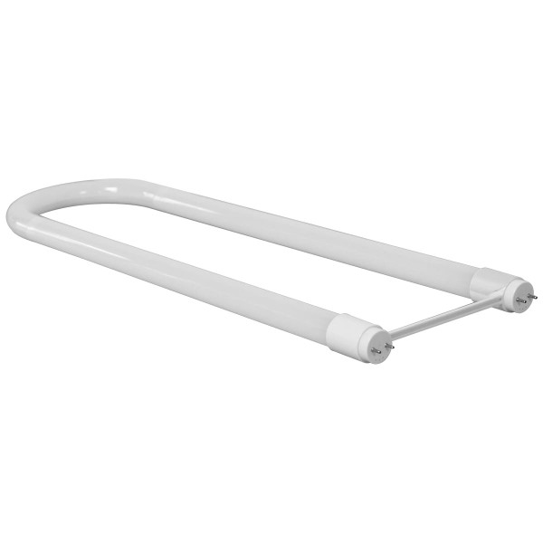 Eiko LED T8 Type A/B Dual Mode 6-inch U-Bend 13W 2000 lumens 5000K daylight white, non-dimmable LED tube light.