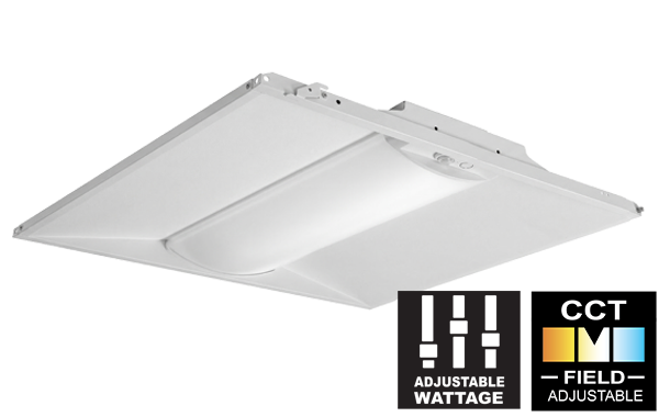Aleo Lighting LTR-14-UXL/8CT G6-HD (SR/RC) – LED Troffer Retrofit Kit, 1' x 4', 20W / 25W / 30W, 3500K / 4000K / 5000K