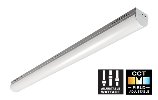 Aleo Lighting LLS-4-UXH-40/8CT G5 (SR) – Linear LED Strip, 4', 25W / 30W / 40W, 3500K / 4000K / 5000K