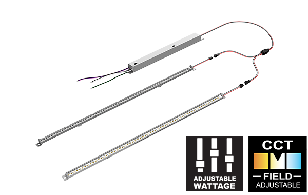 Aleo Lighting RKLS-2-44UXL/8CT G2 (SR) – Linear Magnetic Module Retrofit Kit, 4', 24W / 30W / 40W, 3500K / 4000K / 5000K