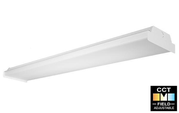 Aleo Lighting LWA-4UXH-40/8CT XE G4 (SR/RC) – LED Commercial Wrap, 4', 30W / 35W / 40W, 3500K / 4000K / 5000K