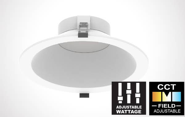 Aleo Lighting CDL-4LE-UX/9CT G2 – Commercial Downlight, 4", 6W / 8W / 12W, 2700K / 3000K / 3500K / 4000K / 5000K