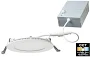 Aleo Lighting SLD-4-10W-120/9CT T24 – Slim Edge Wafer Downlight, 4", 10W, 3000K / 4000K / 5000K
