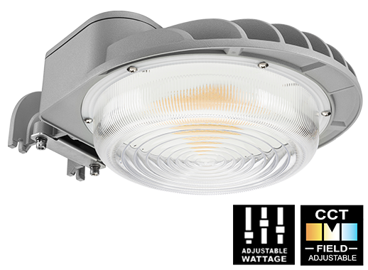 Aleo Lighting SLA-60UX/CT – Dusk to Dawn Security Area Light, 30W / 40W / 60W, 3000K / 4000K / 5000K