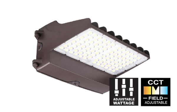 Aleo Lighting WPL-40UX/CT G4 WH – Outdoor LED Wall Pack, 24W / 30W / 40W, 3000K / 4000K / 5000K