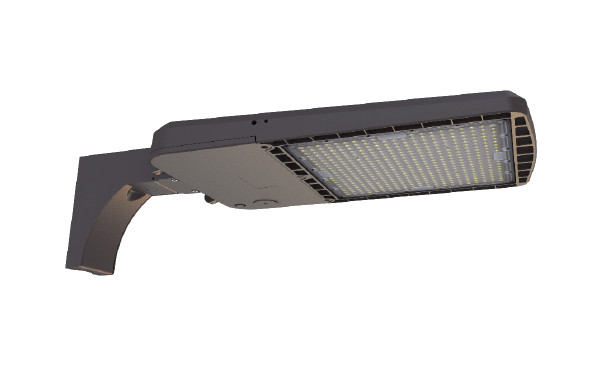 Aleo Lighting ALX-ASA (TAA) – Area Light (ALX Series ) Straight Arm Mounting Accessory, Dark Bronze Finish, TAA Compliant