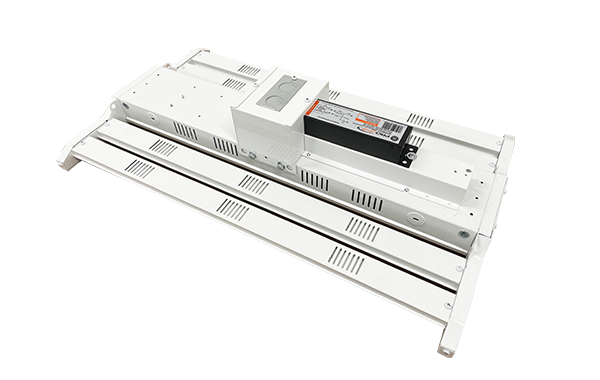 Aleo Lighting XLB-EXT-480V-250W – Field-install external 480V step-down transformer kit, for XLB/ILB, 250W(VA) max, magnetic core and coil, for use on single phase