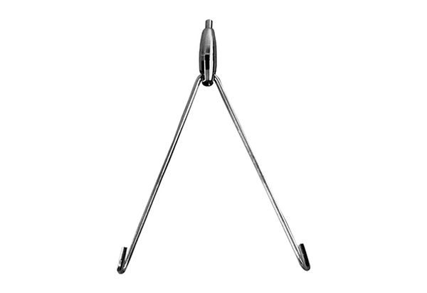 Aleo Lighting V-HOOK-LLS – V-hangers, 2 pcs of top mount fixture hangers .135DIA