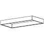 Aleo Lighting SMK-14 ECO – Surface Mount Kit for LT-CD & LPS-BL 1'x4', ECO version