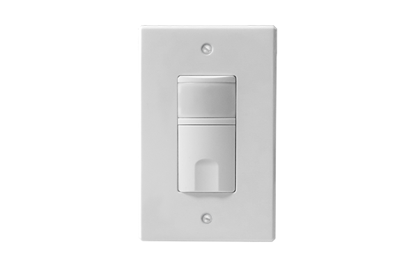 Aleo Lighting BC-SPIR-WBM-ANK – Wall-Box PIR Occupancy Sensor, AC (120-277V) input, White
