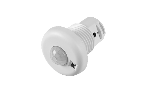 Aleo Lighting SPIR-OSDL/BT-PP3-DC220 – AleoBlue, Wireless Bluetooth PIR Occ Sensor w/ Daylight Harvesting, 12V DC input, snap-in with quick connector, ver. 220, includes licensing fee