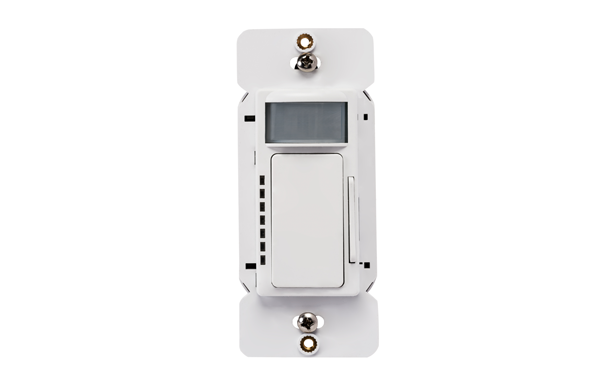 Aleo Lighting WM-AC-OS/BT – Wireless Aleo Blue, AC powered, Wall-Box Occ. Sensor