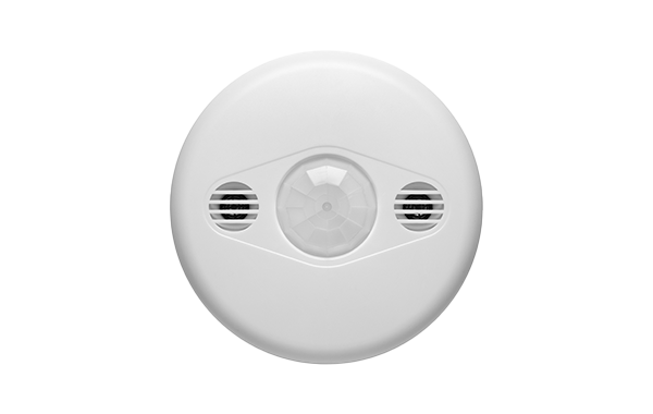 Aleo Lighting SDT-OSDL/BT-CM-AC – AleoBlue Bluetooth NLC, Dual Tech (PIR and Ultrasonic) Occ. Sensor w/ Daylight Harvesting, Ceiling J-Box Mount, 120-277V AC input, White