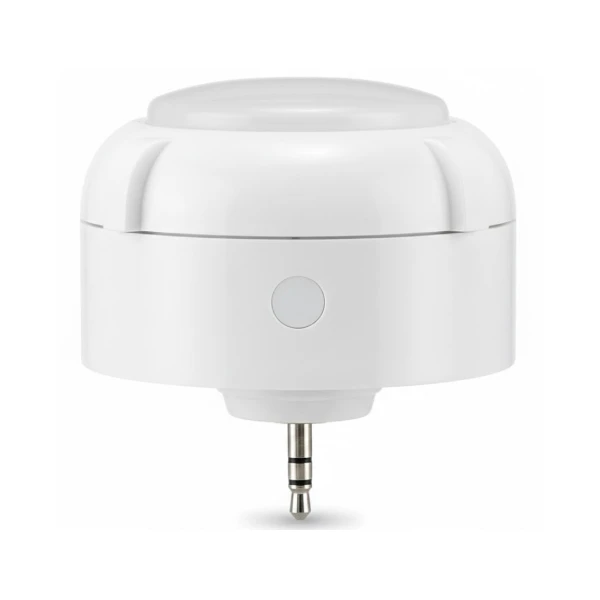 Aleo Lighting EFS106-AUX – SimplBlue, PIR Occ Sensor w/ Daylight Harvesting, Plug and Play 3.5mm port, comes w/ HBL1 lens