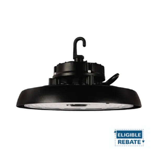 EarthTronics HBU240WSCCTB1S – High Bay UFO 38400 Lumen Color & Watt Selectable