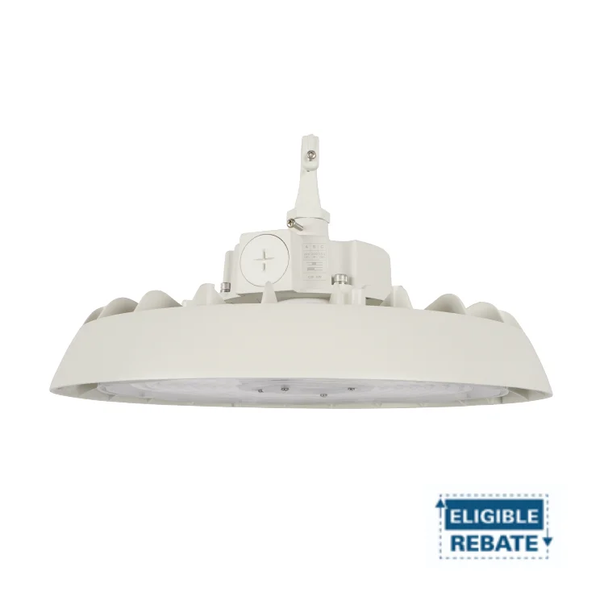 EarthTronics HBU300WSCCTW5S – High Bay UFO 48000 Lumen Color & Watt Selectable